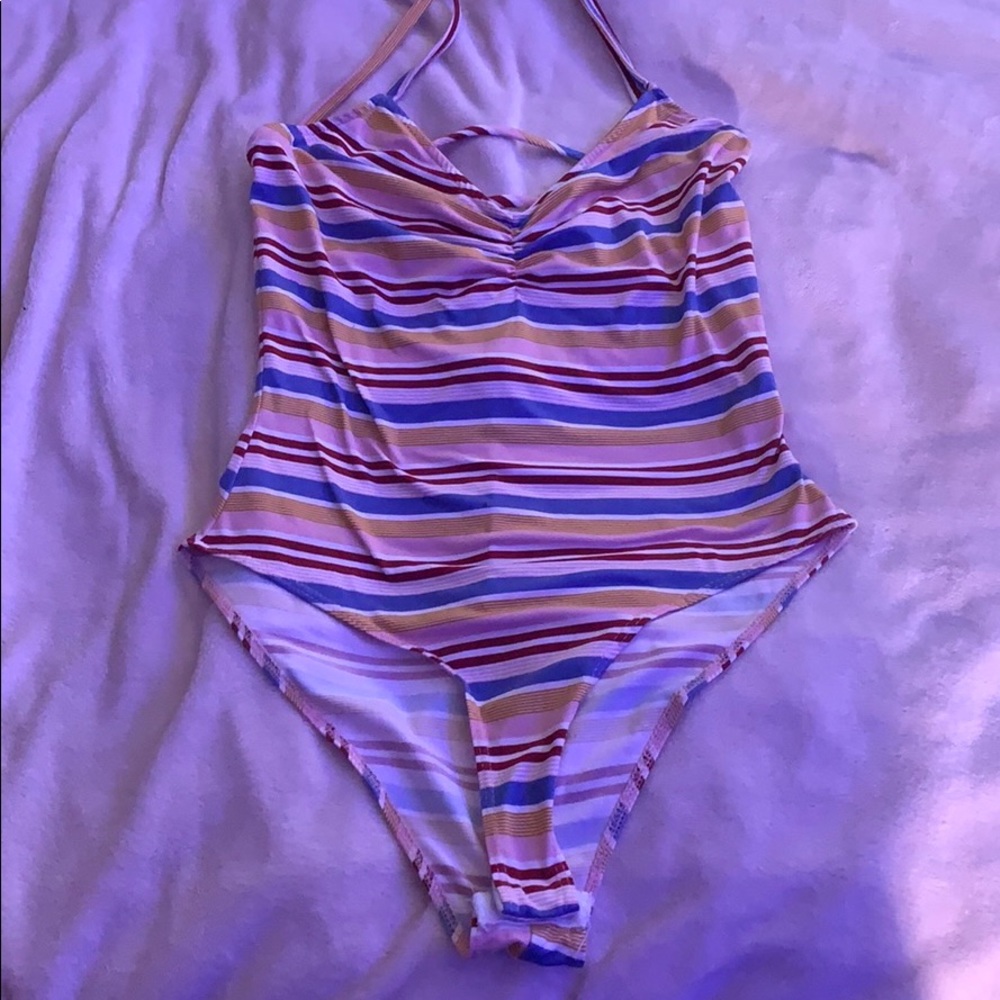 Colorful bodysuit